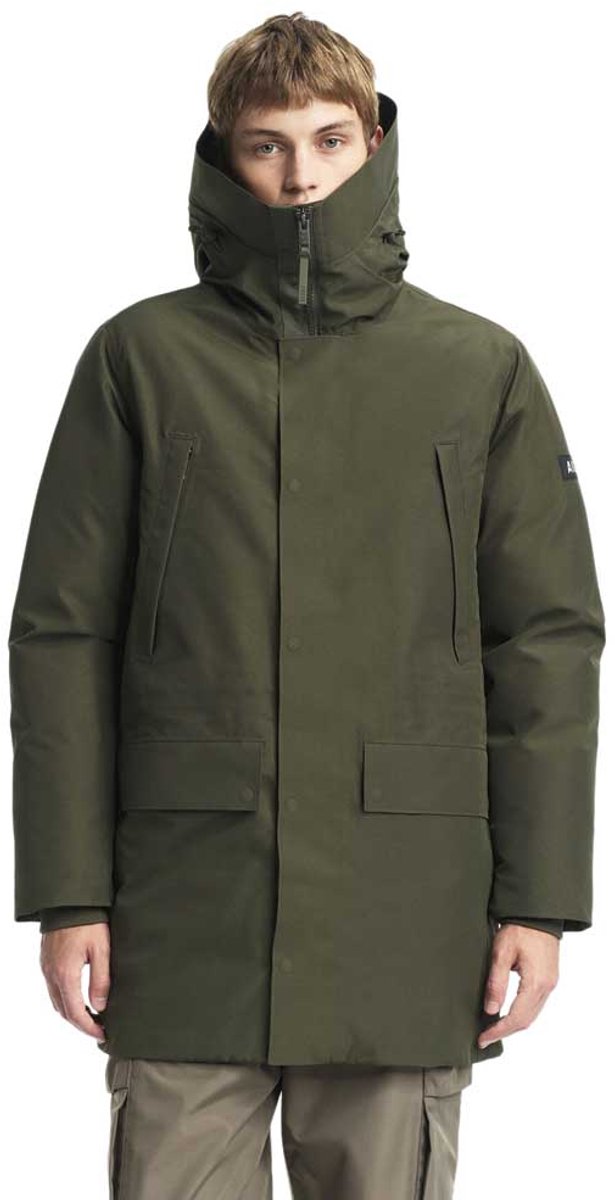 Aigle Bk113 Gore-tex® Parka Man Avocat