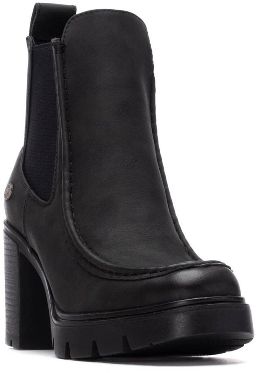 Refresh 172915 Booties Met Hak Zwart EU 40 Vrouw