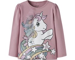 NAME IT - NMFJOLLA MLP LS TOP NOOS CPLG Dames T-shirt