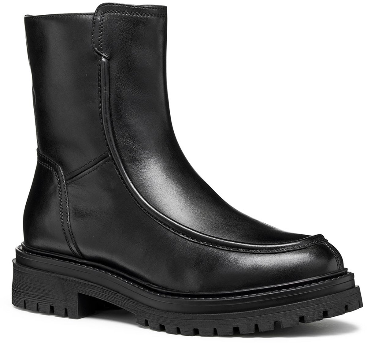 Geox Iridea Booties Met Hak Zwart EU 37 Vrouw