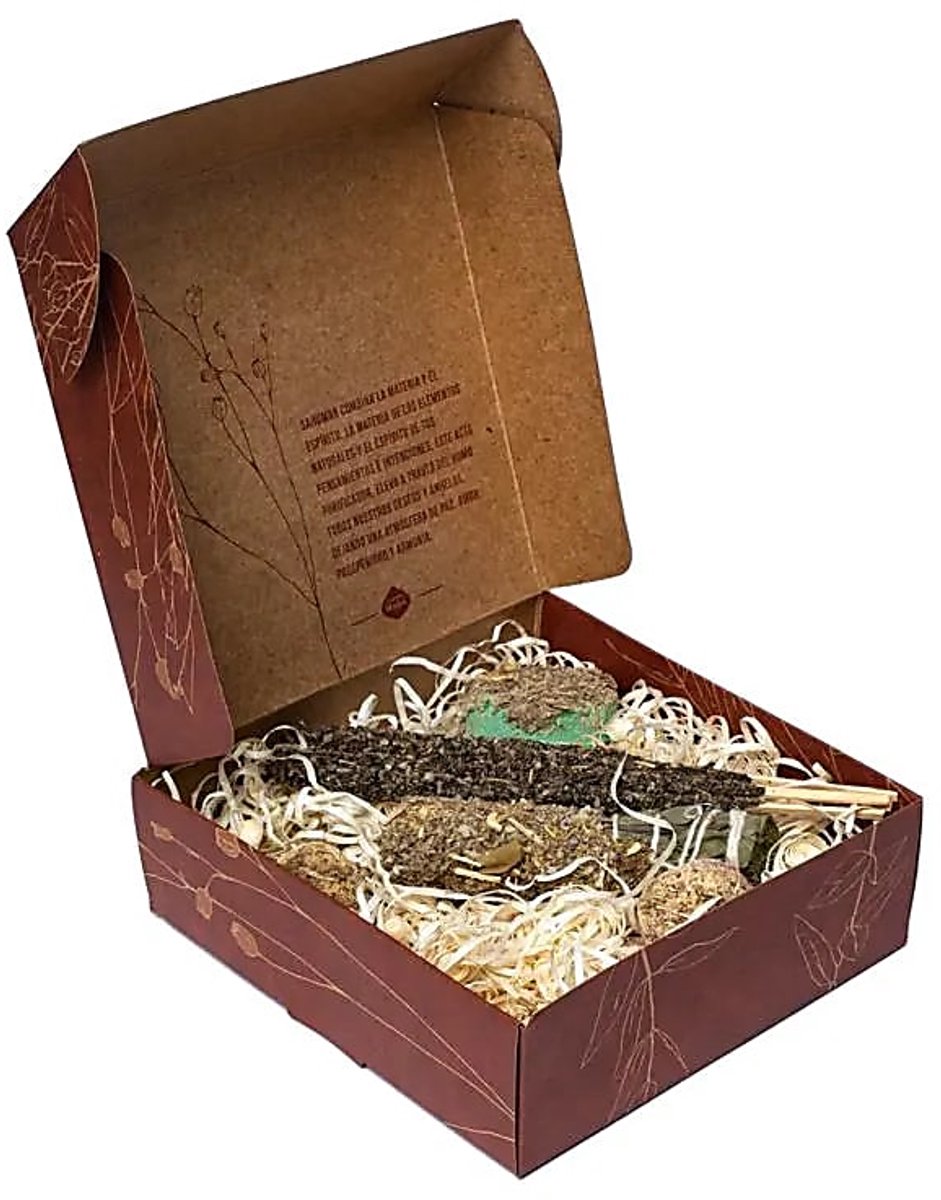 Sagrada Madre Wierook giftbox Protection & Healing