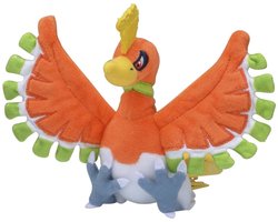 foto van Pokémon Ho-oh Sitting Cuties Plush