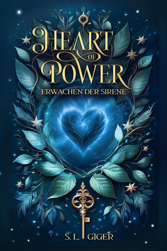 Heart of Power 1 - Heart of Power: Erwachen der Sirene - cover