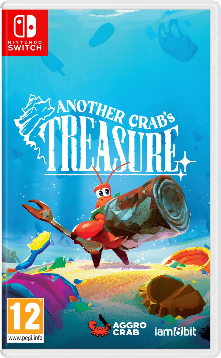 Mindscape Sw Another Crab's Treasure Switch