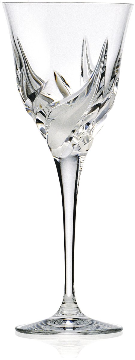 RCRCRYSTAL Cetona 2 roodwijnglas 26 cl handgeslepen