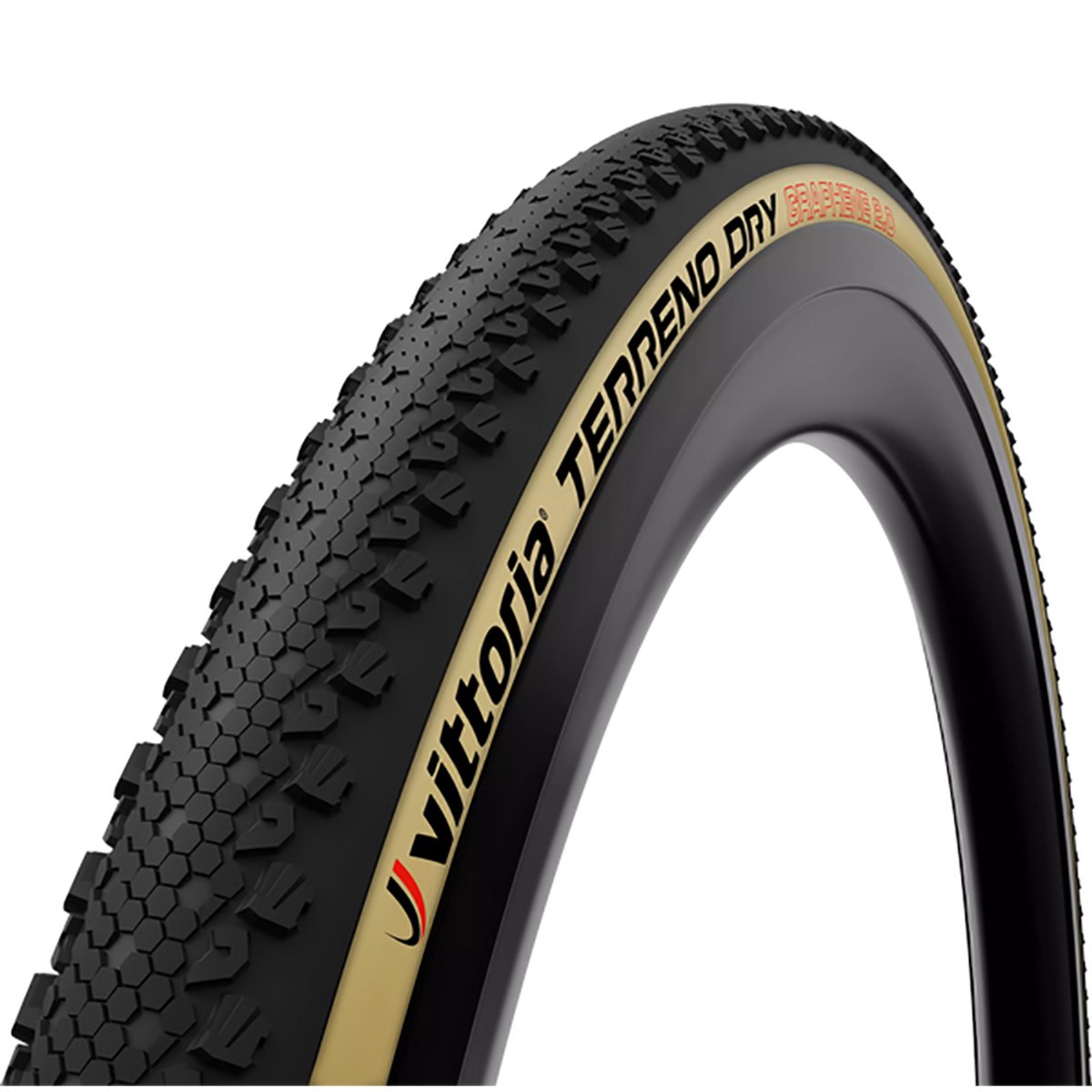 Vittoria Terreno Dry Gravel Tubeless 650b X 47 Gravelband Bruin,Zwart 650B x 47