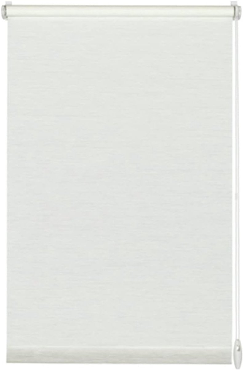 Yoursol EasyFix rolgordijn naturel in wit naturel, 80 x 210 cm, rolgordijn zonder boren, Klemmfix rolgordijn semi-transparant en lichtdoorlatend