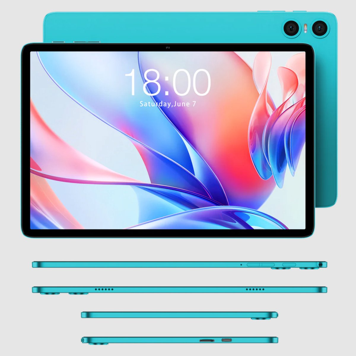 Teclast P30 Tablet 10 inch – Android 14 – 12GB RAM – 128GB