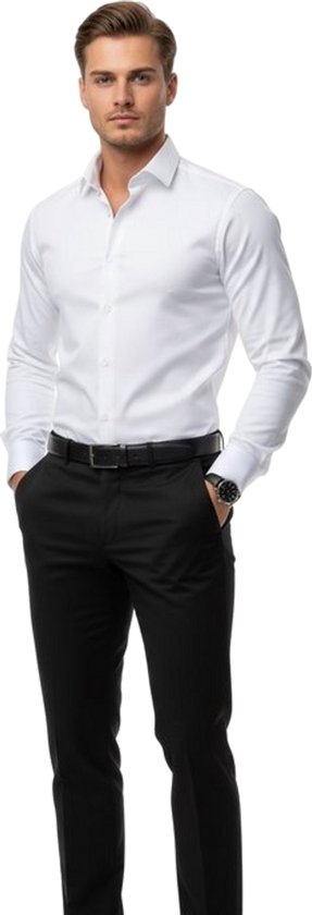 Chemise cintrée Wit - Homme - Chemisier - Coupe slim - Taille M