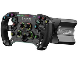 Moza Racing R12 V2 + GS V2P Stuurwiel Bundle – 12 Nm Direct Drive + 300 mm GT‑wiel - PC