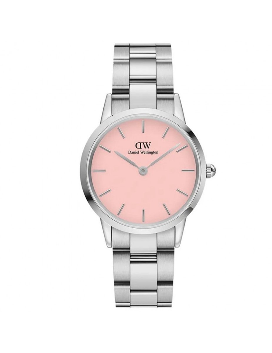 Daniel Wellington Iconic Link Dameshorloge Rose Wijzerplaat - DW00100535- 32MM