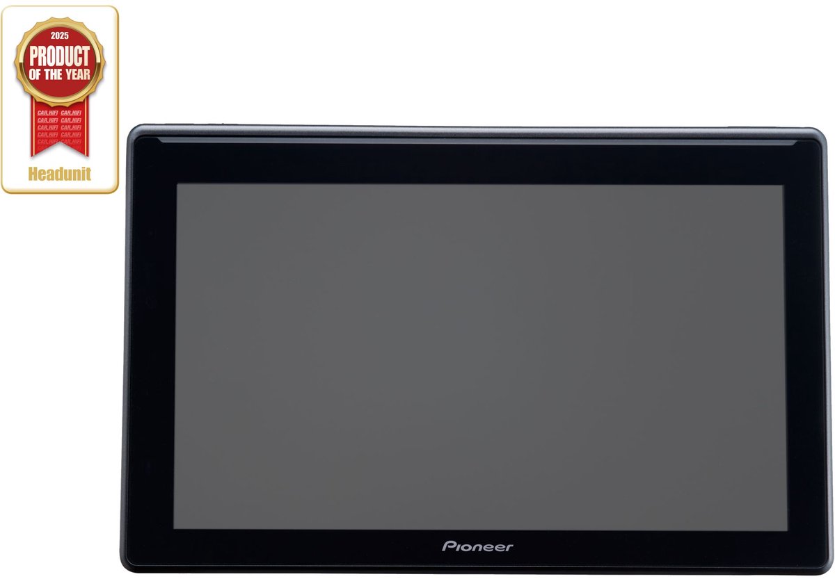 Pioneer SPH-EVO107DAB-UNI2 – 10,1 inch 2-DIN autoradio met DAB+, CarPlay & Android Auto