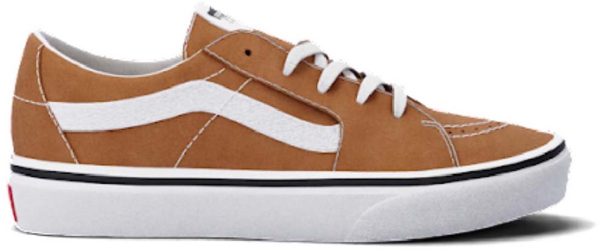 Vans Sk8-low Schoenen 1/2 Jongens Meisjes Sued Rust