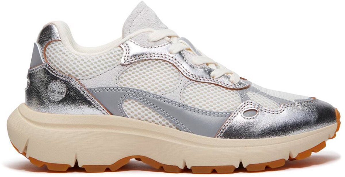 Timberland Hazel Lane Low Schoenen 1/2 Vrouw Zilver