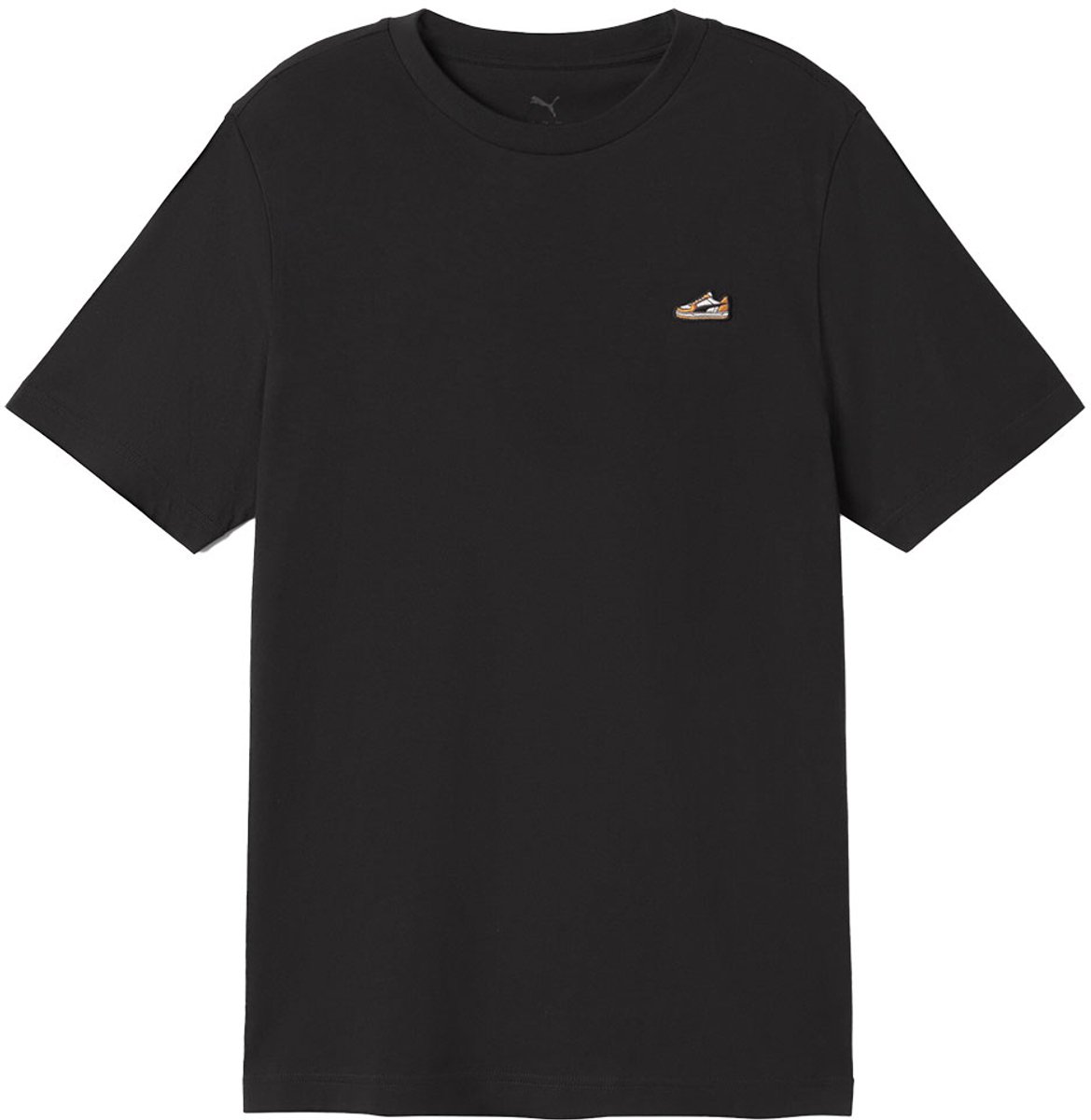 Puma Sneaker T-shirt Met Korte Mouwen L Man Zwart