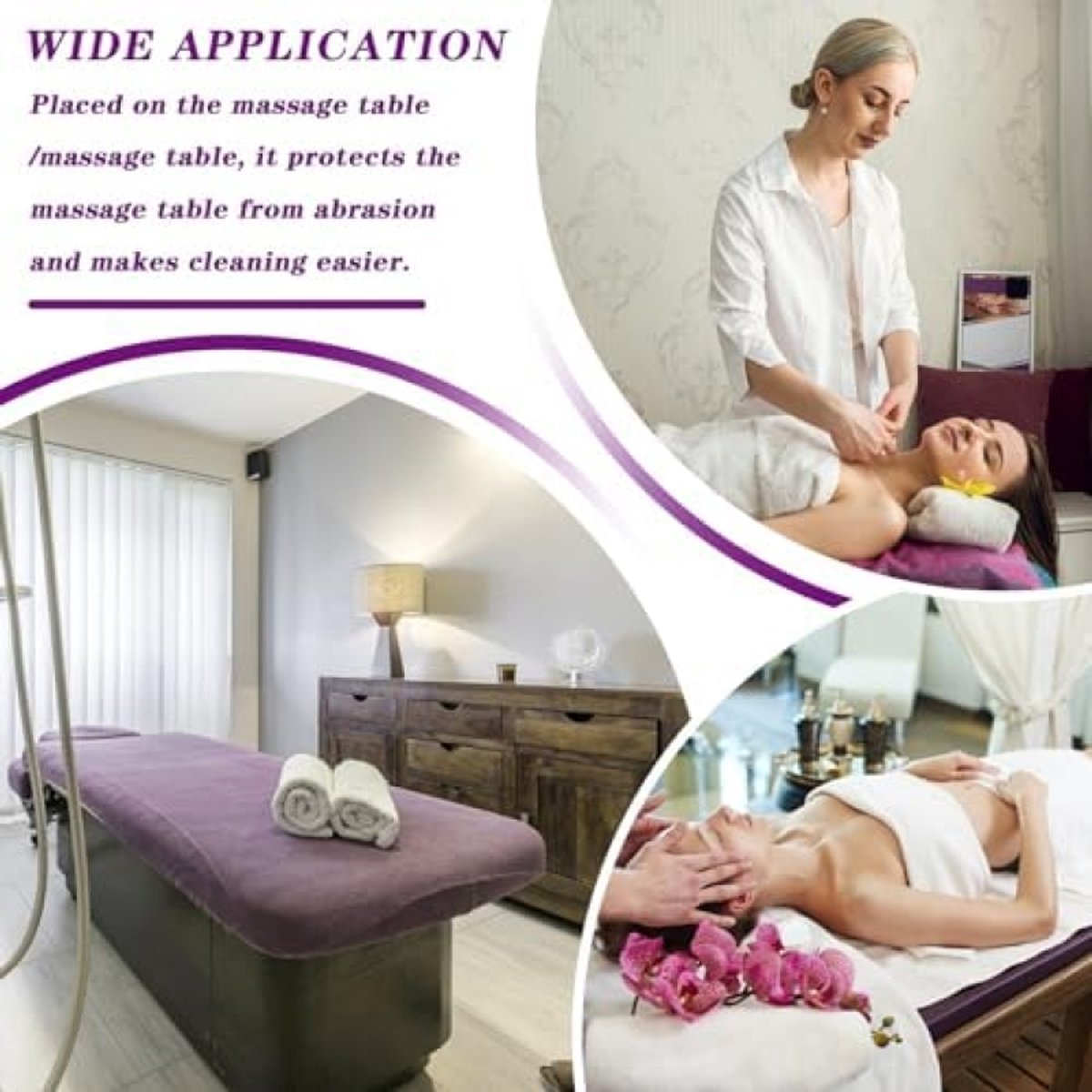 Vinnemeier Textil PromoHome Massagestoel Bekleding Set thumbnail 2