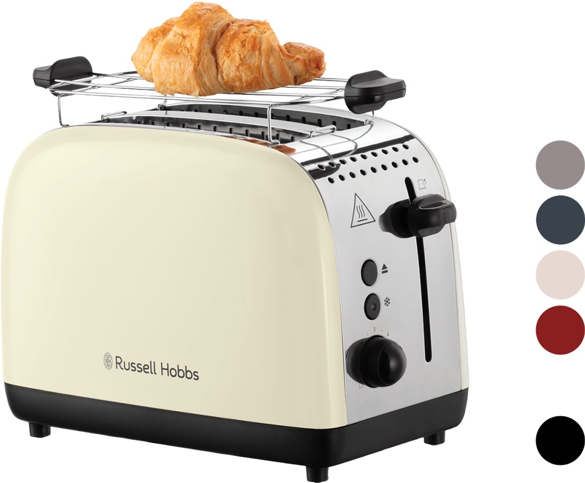 Russell Hobbs Colours Plus Broodrooster Crème 26551-56