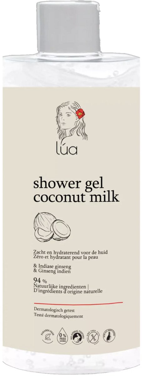 Lúa - Shower gel Coconut 500 ml