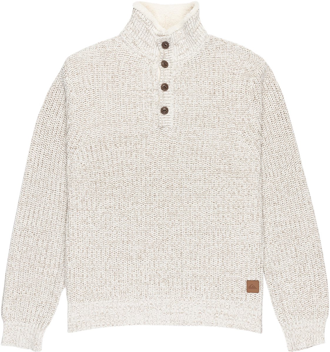 Quiksilver Boulevard Des Plages Cardigan L Man Wit