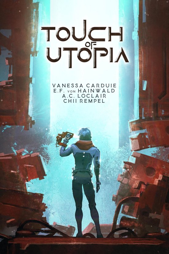 Touch of Utopia - cover