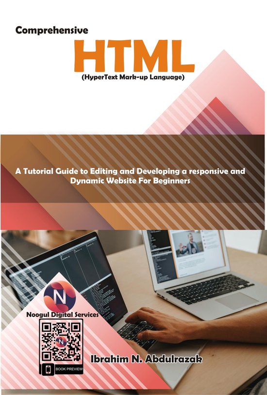 Comprehensive Hypertext Markup Language (HTML). - cover