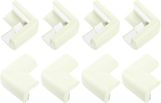QUARKZMAN 8 stuks metalen hoekbeschermers 38 x 38 x 38 cm