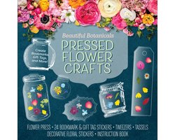 Beautiful Botanicals Pressed Flower Crafts Kit