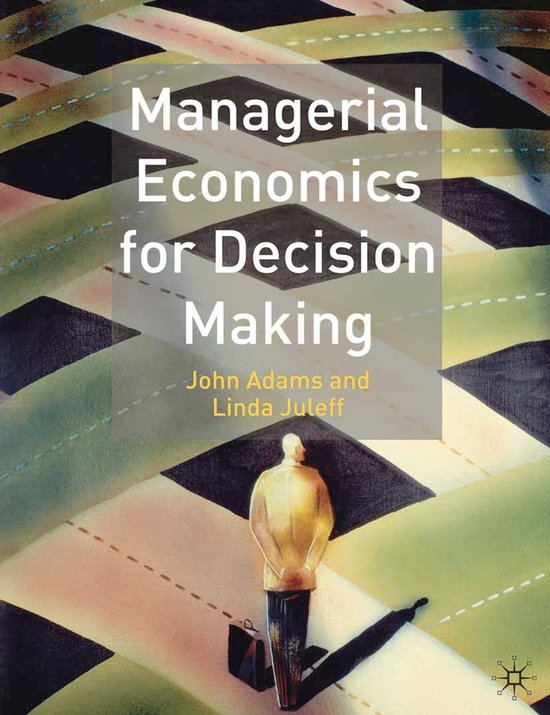 Managerial Economics For Decision Making - cover