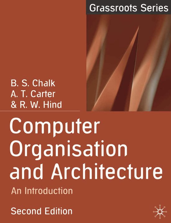 Computer Organisation & Architecture - cover