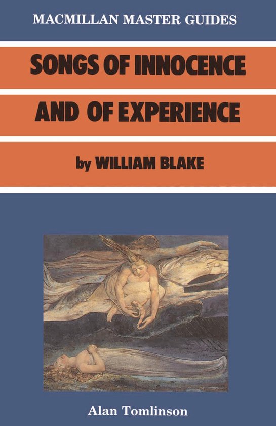 Blake Songs of Innocence and Experience - cover