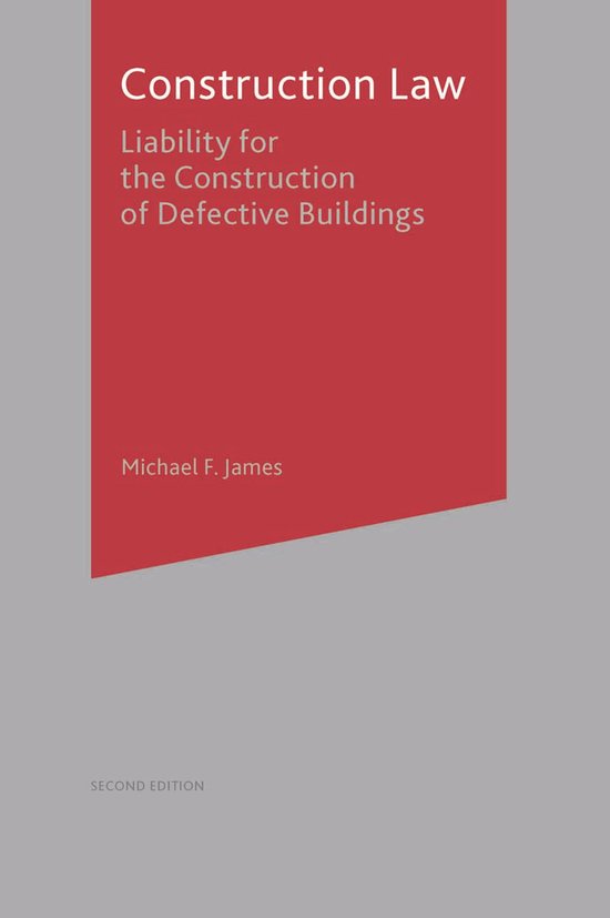 Construction Law - cover