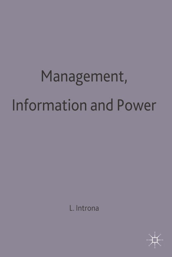 Management Information and Power - cover