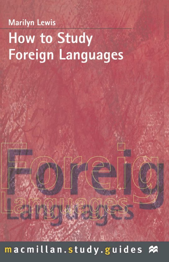 How to Study Foreign Languages - cover