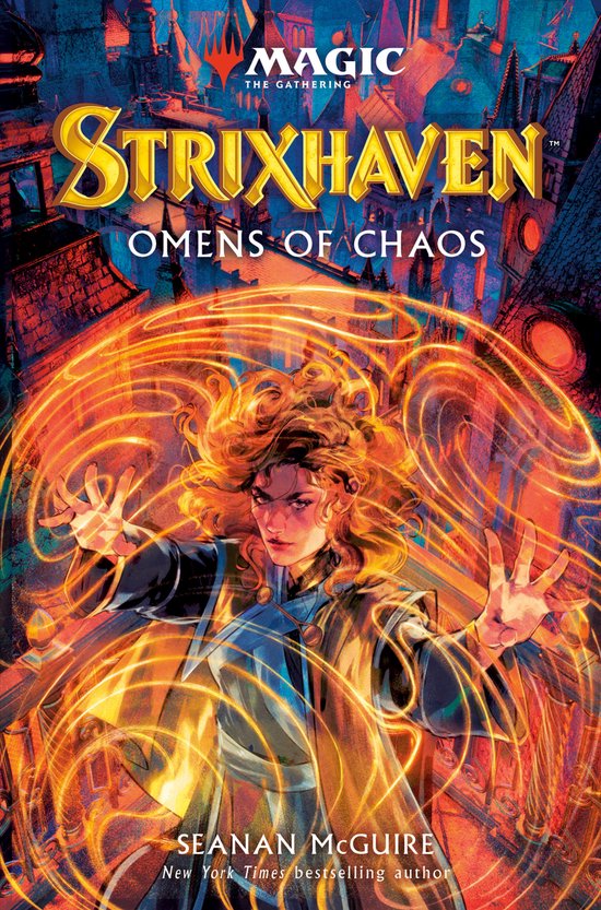 Magic: The Gathering- Strixhaven: Omens of Chaos (Magic: The ... - cover