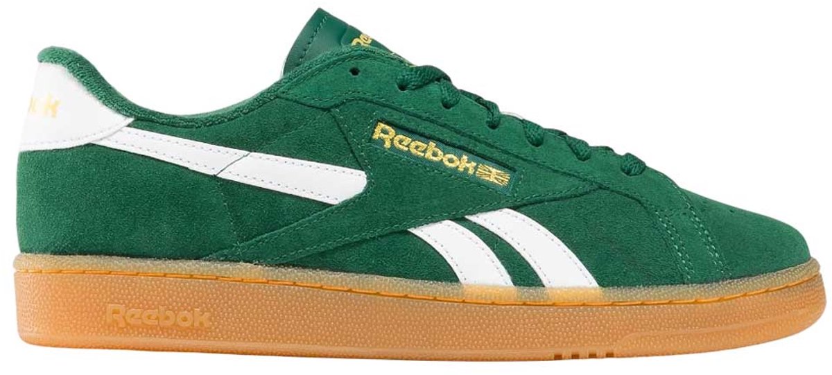 Reebok Club C Grounds Uk Schoenen Groen