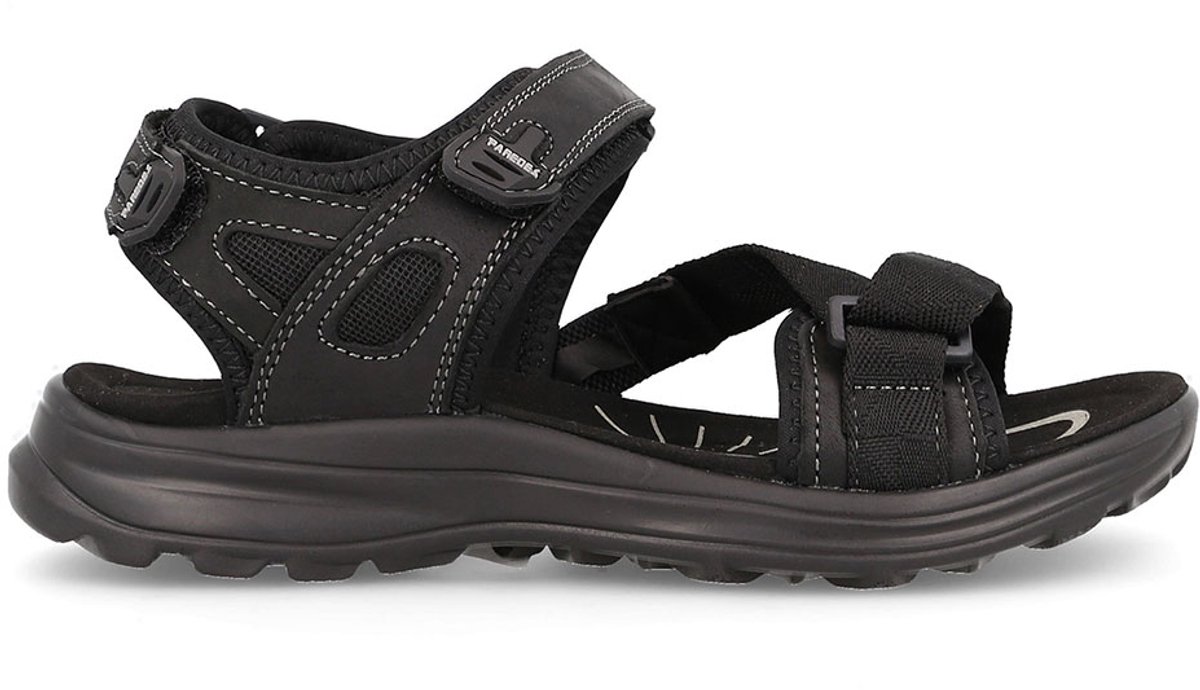 Paredes Brieva Sandalen Zwart EU 41 Vrouw