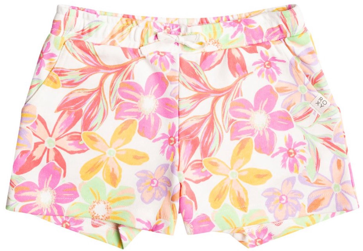 Roxy Twenty Five Miles Korte Broek 14 Years Meisje Wit