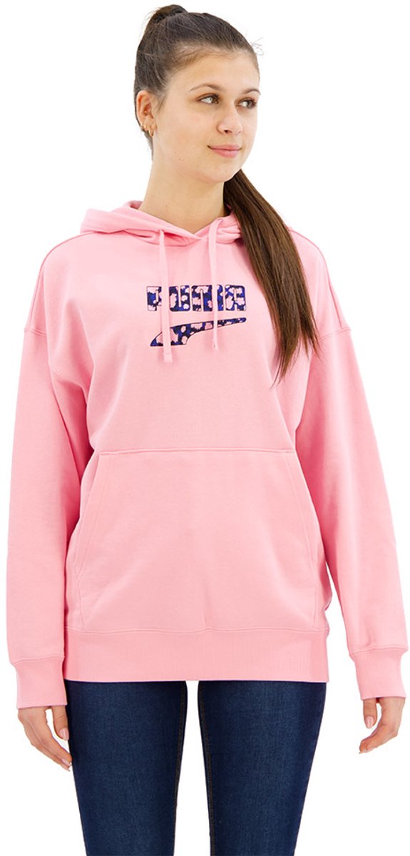 Puma Downtown Hoodie XS Vrouw Wit