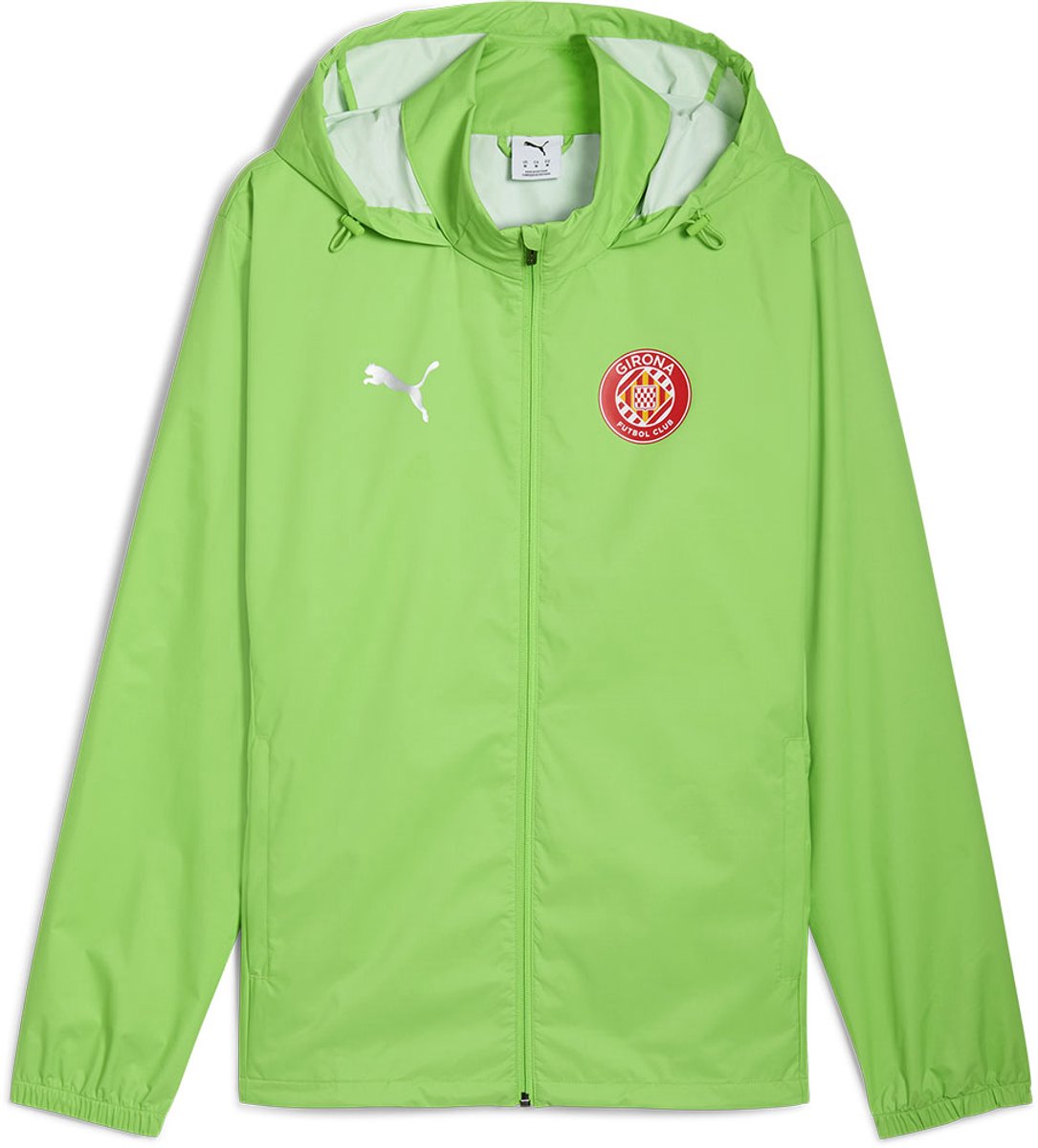 Puma Girona Fc 25/26 Training Jas XL Man Groen