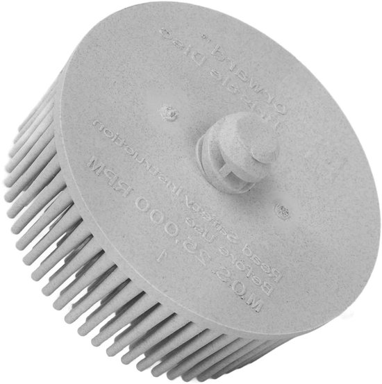Yctze 2 Inch Borstelschijf Grit Schurende Borstel Schacht Op
