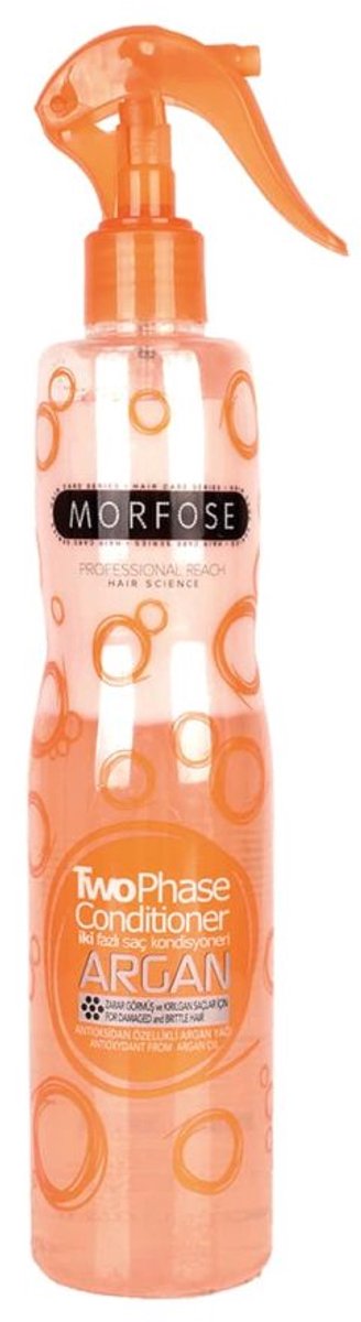 Morphhose - Professional Reach Two Phase Conditioner Argan Argan 2-Phase Conditioner For Dry Broken And Damaged Hair