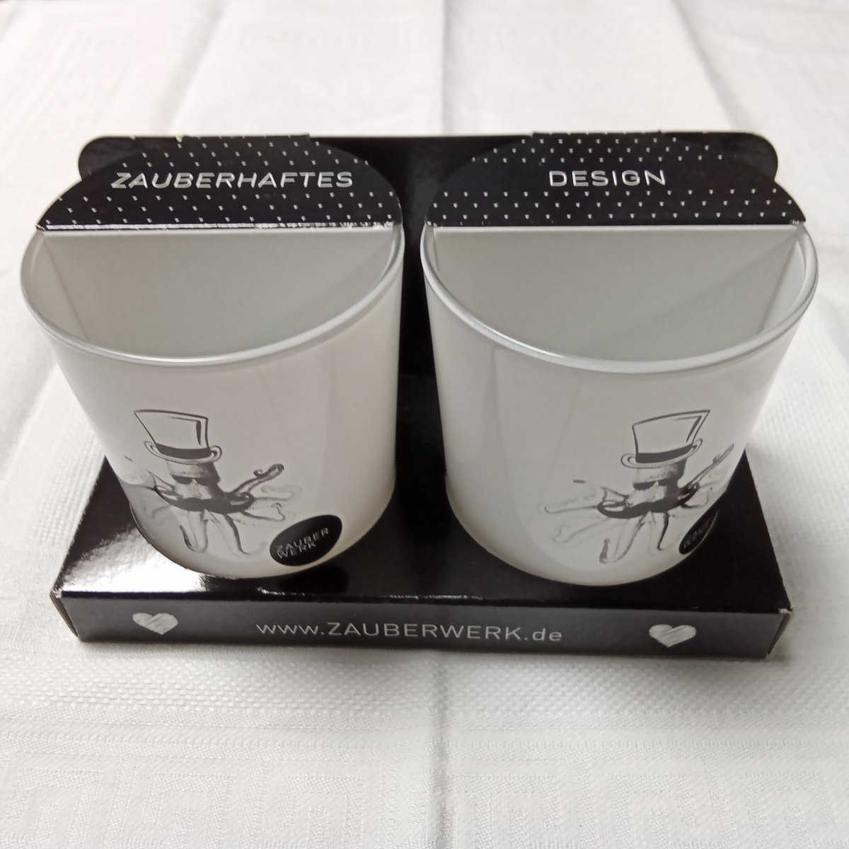 Ritzenhoff & Breker 2 x 3 whiskyglas 27 cl "Skippy" Zauberwerk