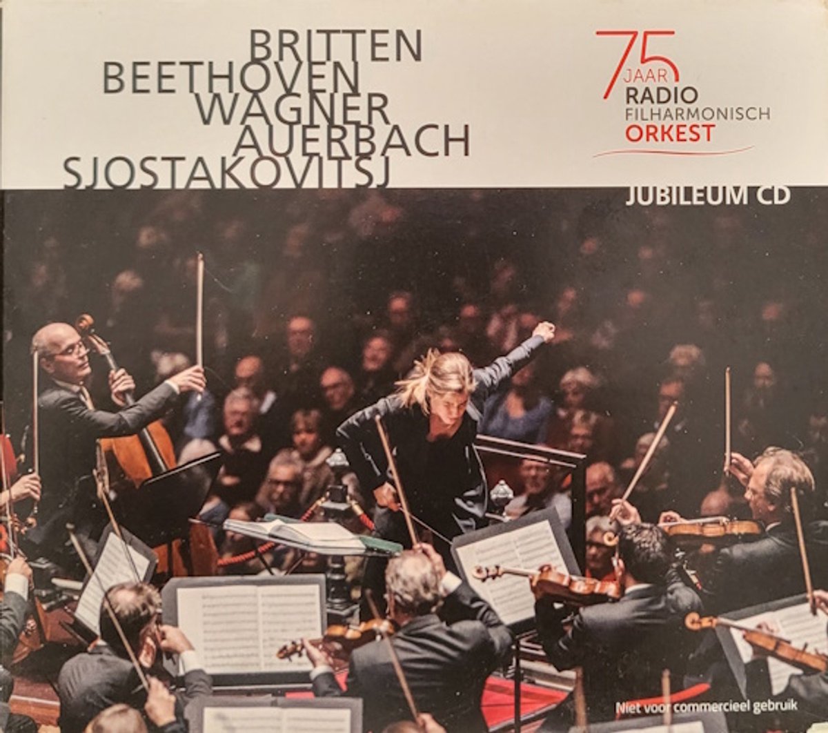 75 Jaar Radio Filharmonisch Orkest - Jubileum Cd