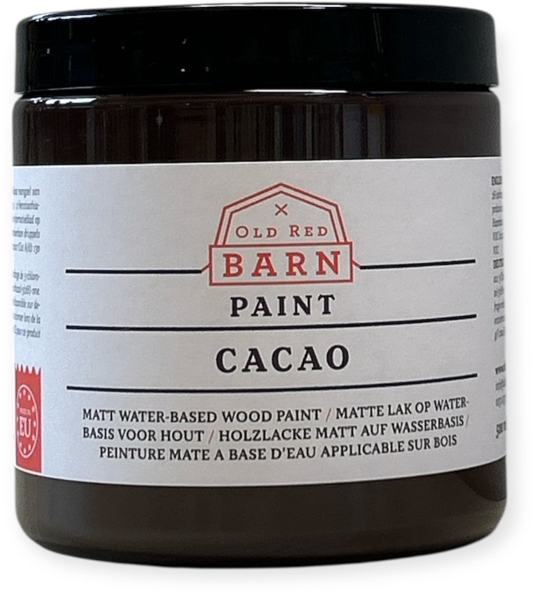 Old Red Barn Paint - Meubelverf - Cacao - 500 ml - ORB Paint