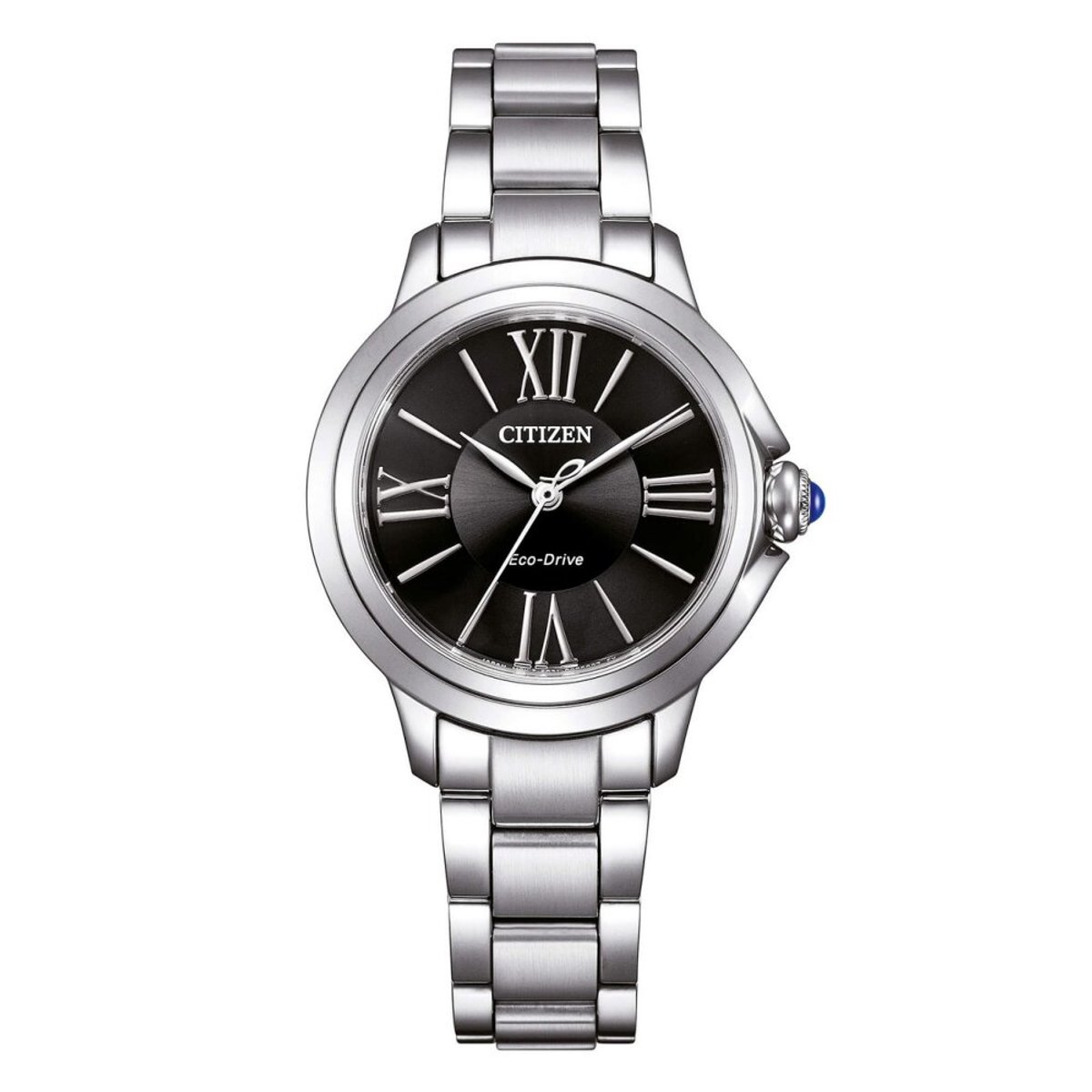 Citizen - EM1160-58E - Polshorloge - Dames - Solar - Eco-Drive