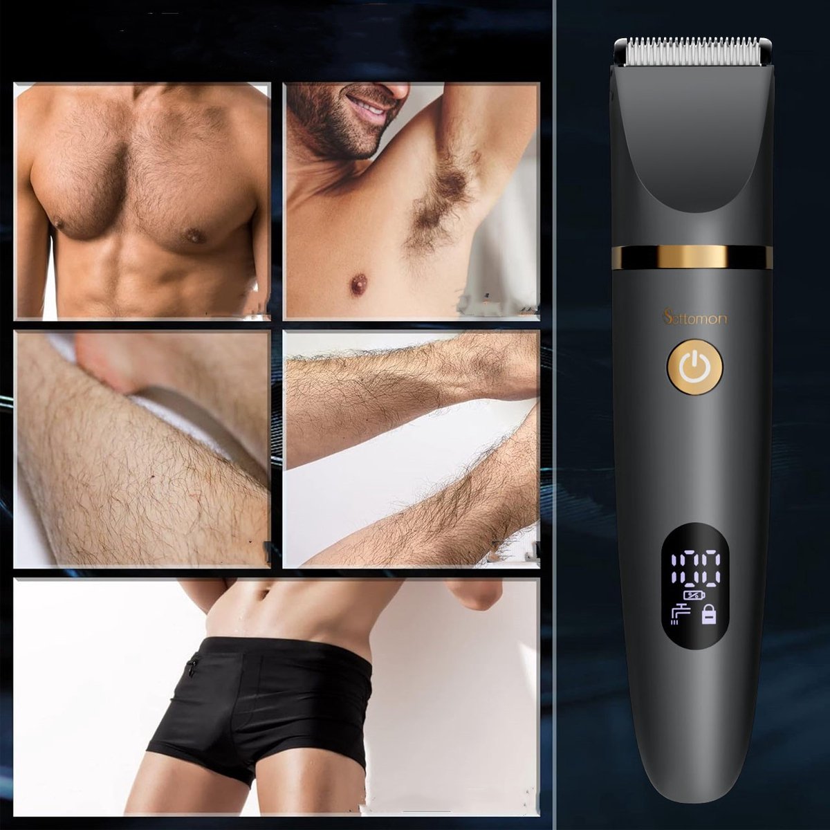 Hatteker 3-in-1 Trimmer thumbnail 6