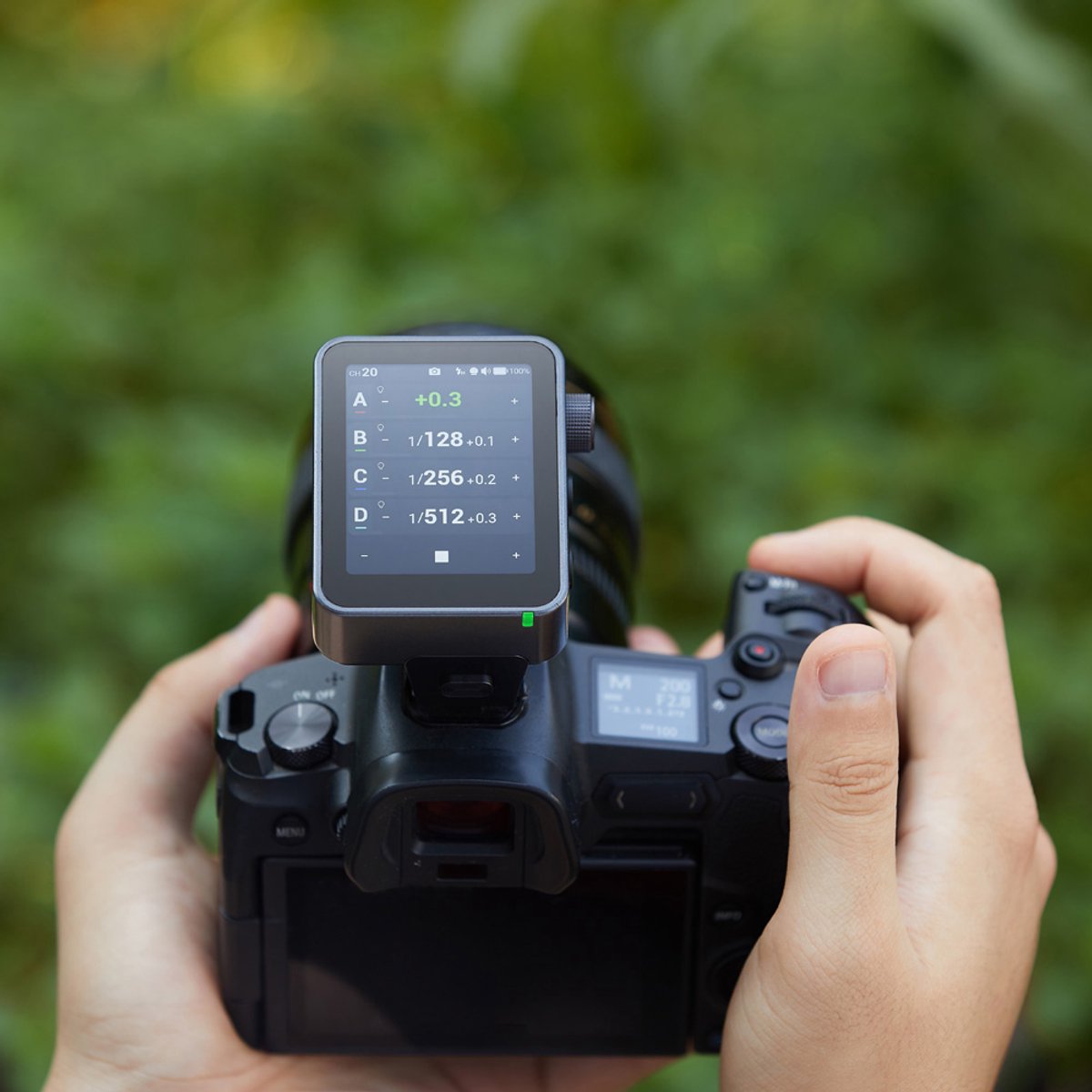 Godox X3Pro S 2.4G Touch Screen TTL Trigger Transmitter For Sony