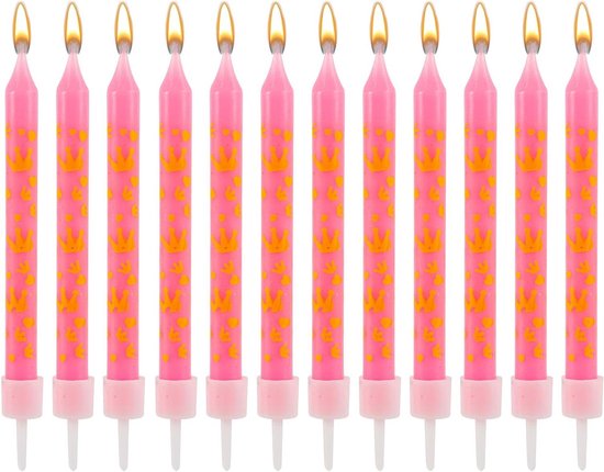 Prinses versiering en decoraties voor een leuk kinderfeestje
