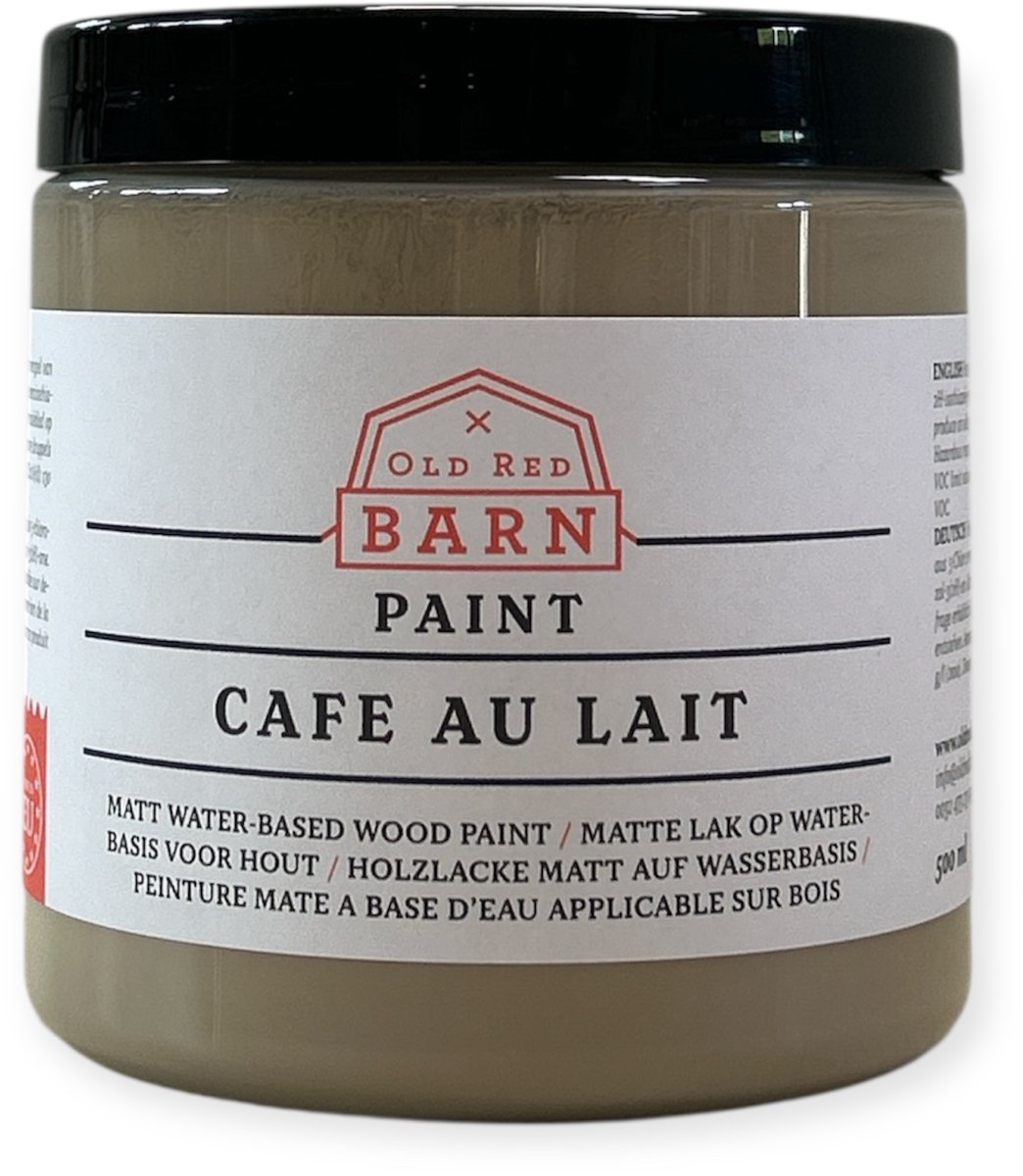 Old Red Barn Paint - Meubelverf - CAFE AU LAIT - 500 ml - ORB Paint