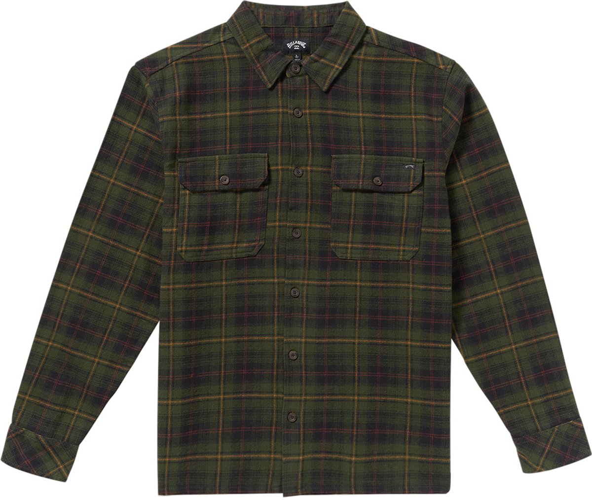Billabong Offshore Overhemd Met Lange Mouwen L Man Zwart